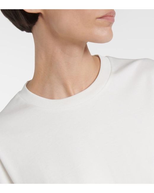 Wardrobe NYC White Oversized Cotton Jersey T-Shirt