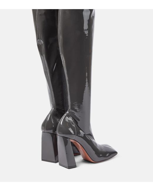Cuissardes Marine Stretch 95 En Latex AMINA MUADDI en coloris Black