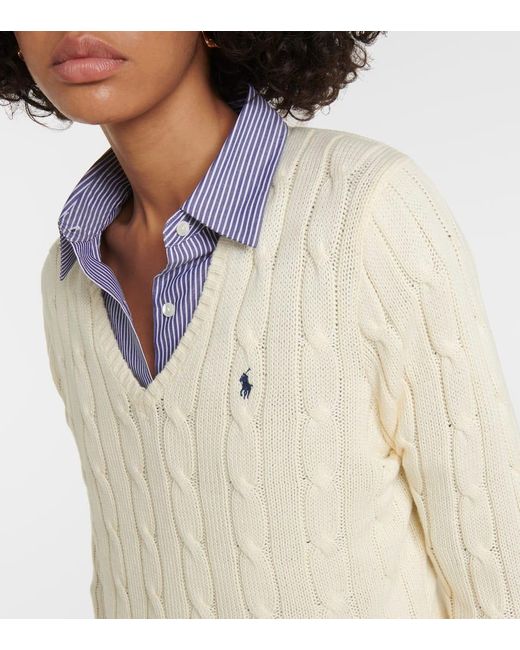 Polo Ralph Lauren Natural Pullover aus Baumwolle
