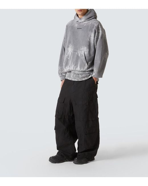 Balenciaga Gray Sweaters for men