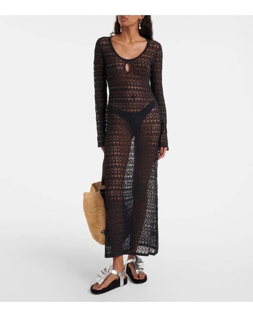 Abito Lungo di Isabel Marant in Black