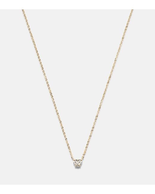Anita Ko White 18Kt Necklace With Diamonds