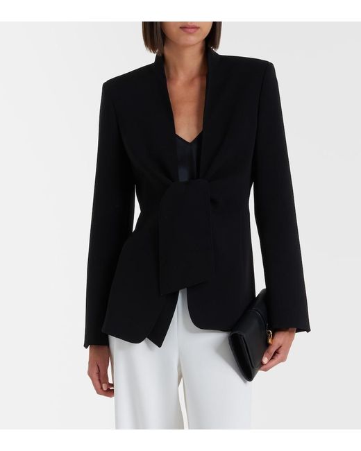 Max Mara Black Cady Jacket