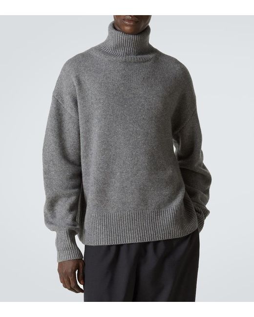 Jersey De Cuello Alto Mr World's End arch4 de hombre de color Gray