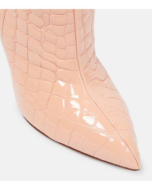 Paris Texas Pink Stiefel 105 aus Leder