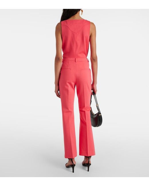 Dorothee Schumacher Emotional Essence Cropped Flared Pants