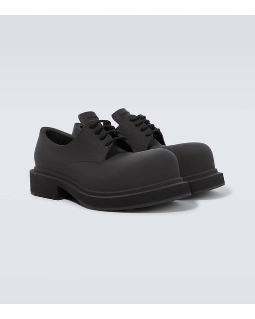 Stringate Steroid di Balenciaga in Black da Uomo