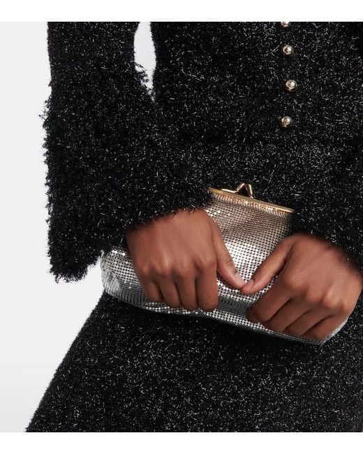 Rabanne Black Cropped Cardigan