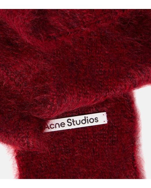 Sciarpa Kinna di Acne in Red