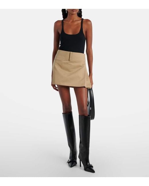 Coperni Black Stiefel Aus Leder
