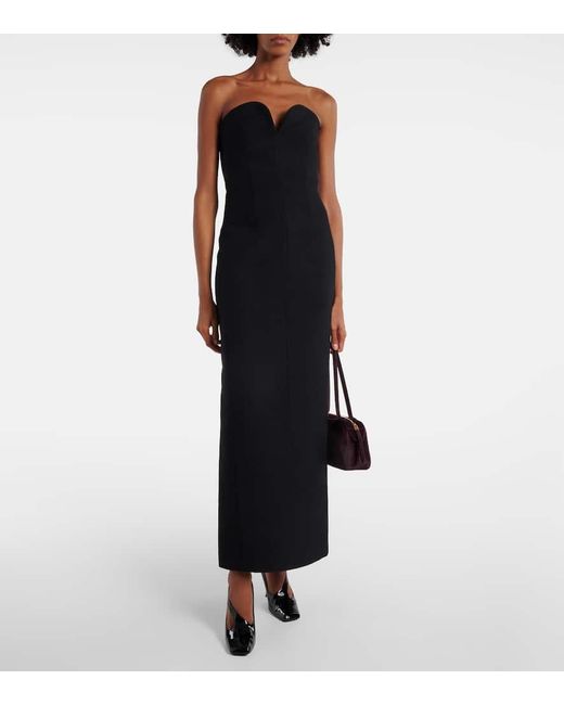 Abito Lungo Yao di Khaite in Black