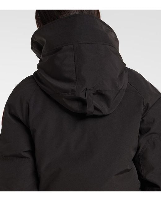 Canada Goose Black Chilliwack Down Jacket