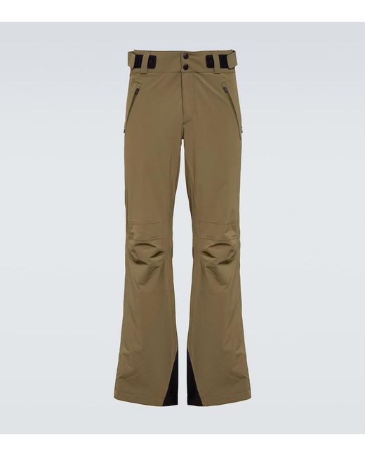 Aztech Mountain Green Team Aztech Ski Pants for men
