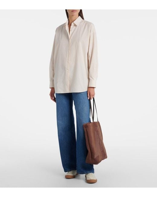 Borsa Barn di The Row in Brown