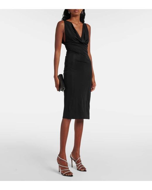 Sandali Crystal Ettie di Gianvito Rossi in White