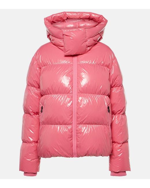 Perfect Moment January Duvet Jacket Azaea Pink Cire