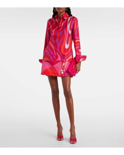 Christian Louboutin Pink Miss Z 100 Patent Leather Mules