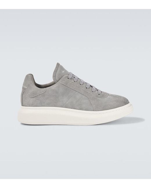 Alexander McQueen Plateau Sneakers Oversized Retro in Grau fur Herren Lyst DE