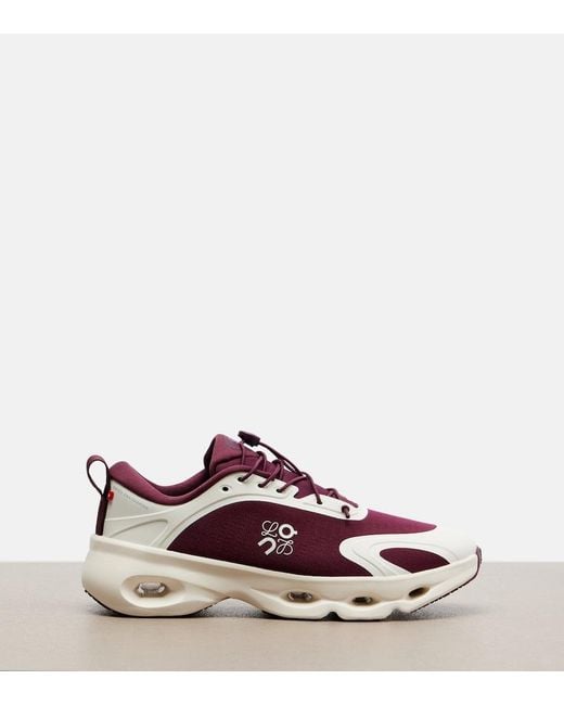 X On – Baskets Cloudsolo Loewe en coloris Purple
