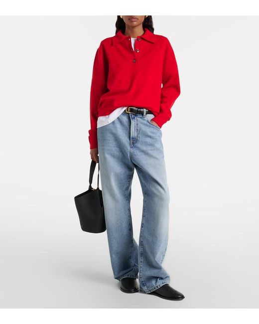 Jean Ample Rohe en coloris Blue
