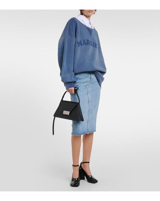 MM6 by Maison Margiela Blue Skirts