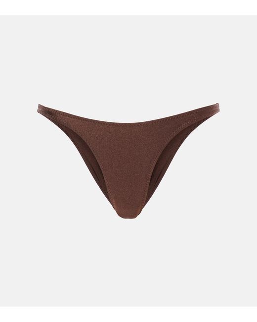 SAME Brown 90S Bikini Bottoms