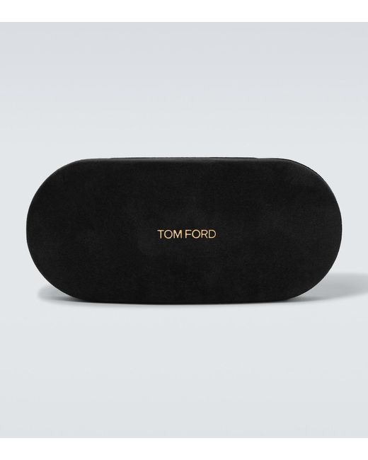 Tom Ford Brown Holt Round Sunglasses for men