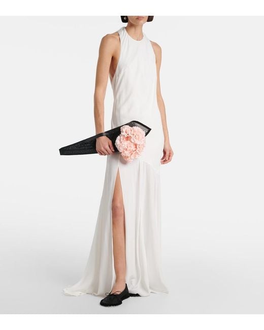 Simone Rocha White Robe