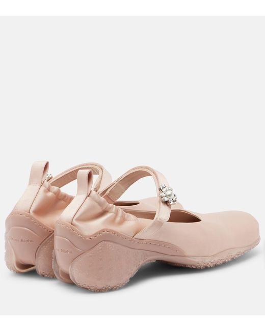 Pumps Ballet Runner di Simone Rocha in Pink