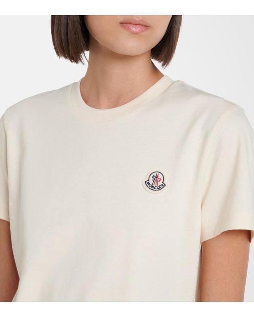 Moncler Multicolor Set Of 3 Cotton Jersey T-Shirts