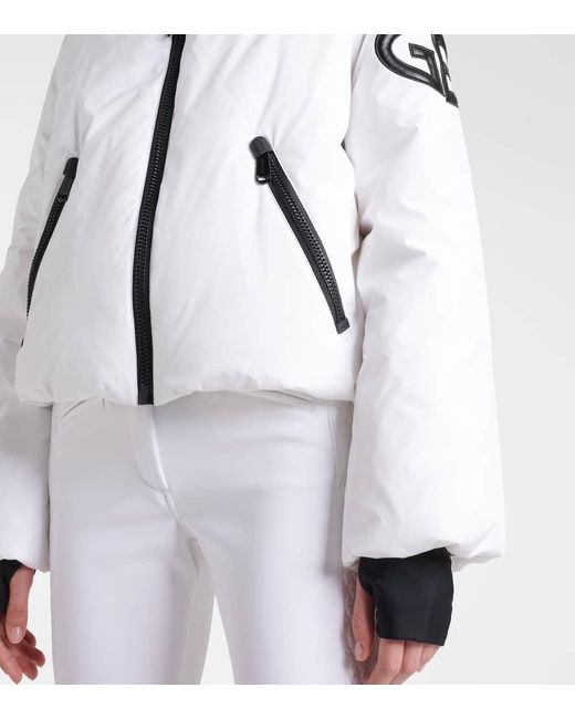 Goldbergh White Porter Down Ski Jacket