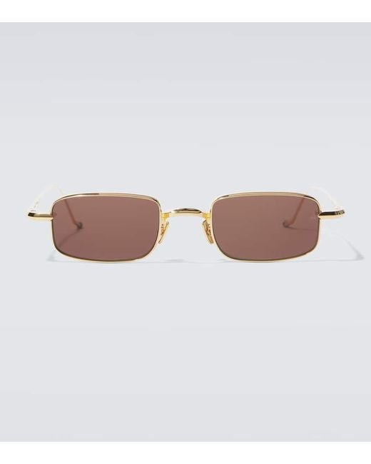 Gafas De Sol Rectangulares Dusk Jacques Marie Mage de hombre de color Brown