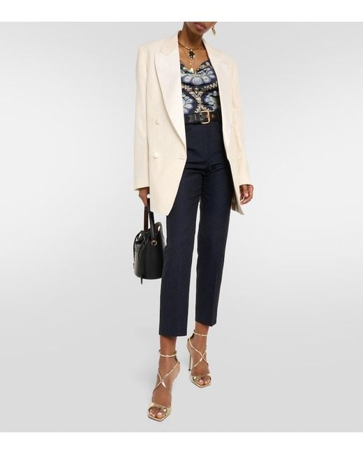 Top Etro en coloris Blue