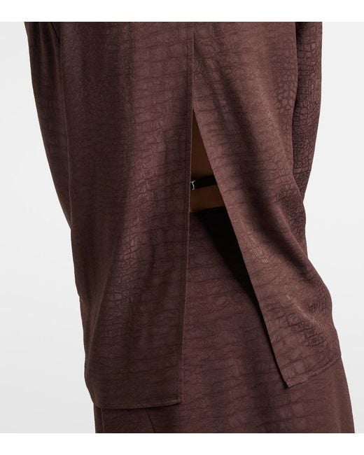 Jacquemus Brown Notte Top