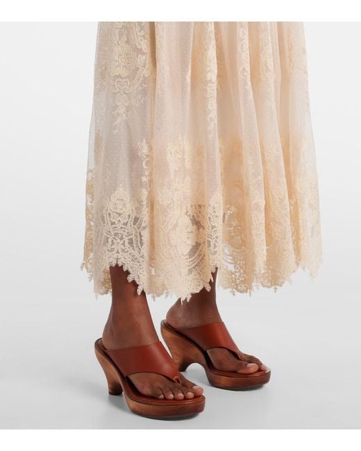 Gonna Lunga Hypnotic di Zimmermann in Natural