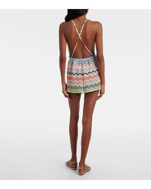 Mono Zig Zag Missoni de color Multicolor