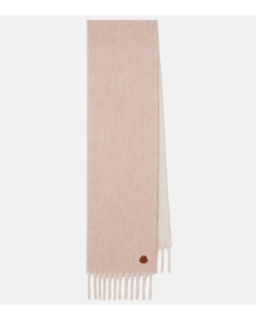 Sciarpa di Moncler in Pink
