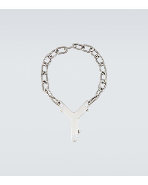 Rick Owens Cerberus Chainlink Choker for Men | Lyst Australia