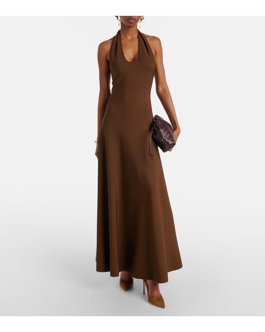 Gianvito Rossi Brown Gianvito 105 Suede Pumps