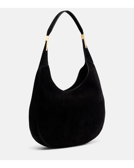 Borsa A Spalla Florence Large di SAVETTE in Black