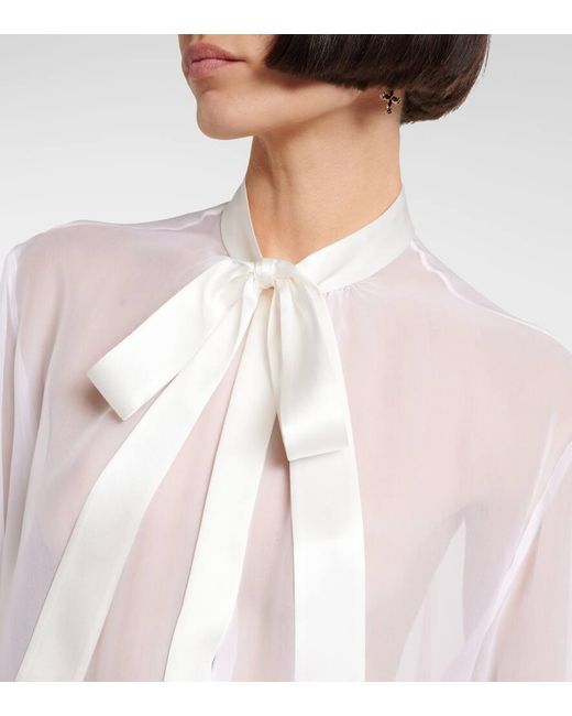 Camicia di Dolce & Gabbana in White