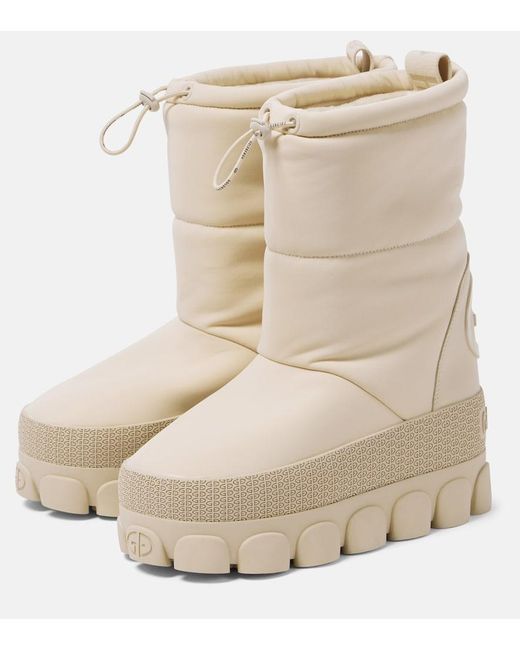Goldbergh Natural Snowy Snow Boots