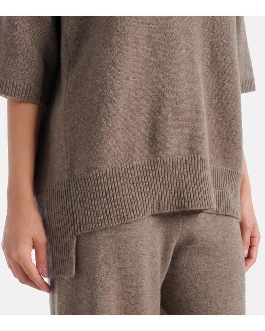 Pull Mila Oversize En Cachemire Lisa Yang en coloris Brown