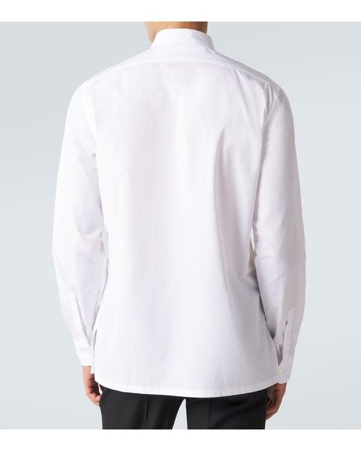 Camicia di Givenchy in White da Uomo