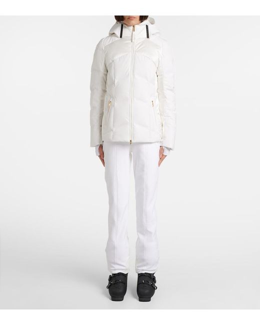 Bogner White Cari Ski Pants