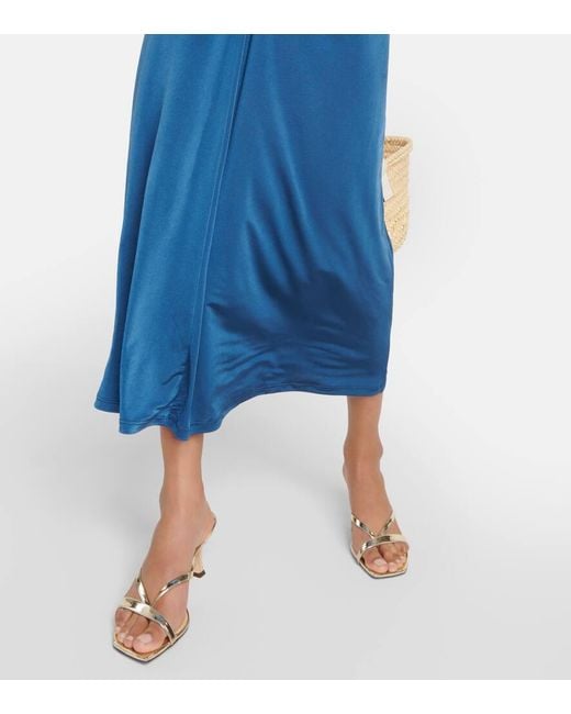 Abito Midi Kira Con Scollo All'Americana di JADE Swim in Blue