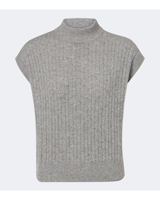 Eleventy Gray Cashmere Sweater