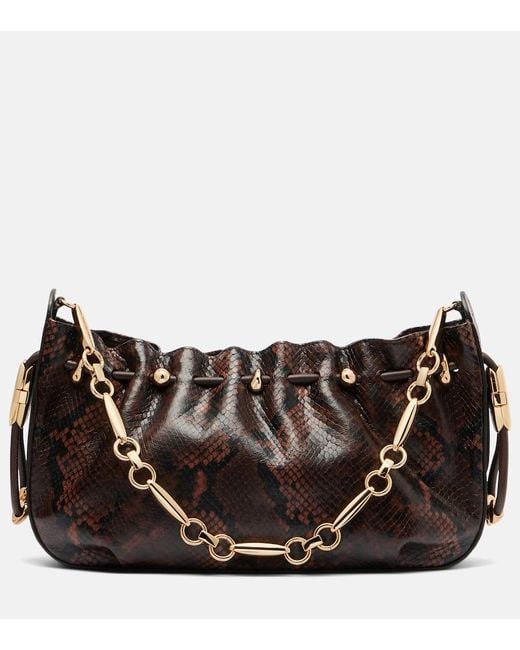 Zimmermann Black Schultertasche Halcyon Aus Leder