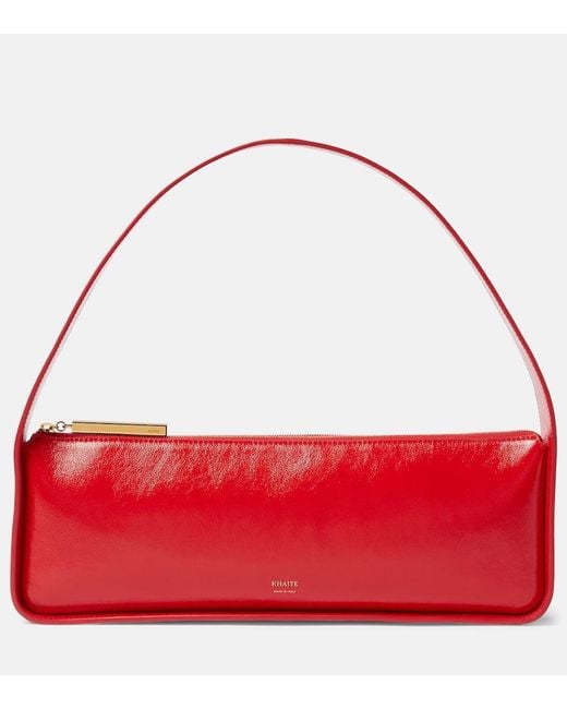Borsa A Spalla Lori di Khaite in Red