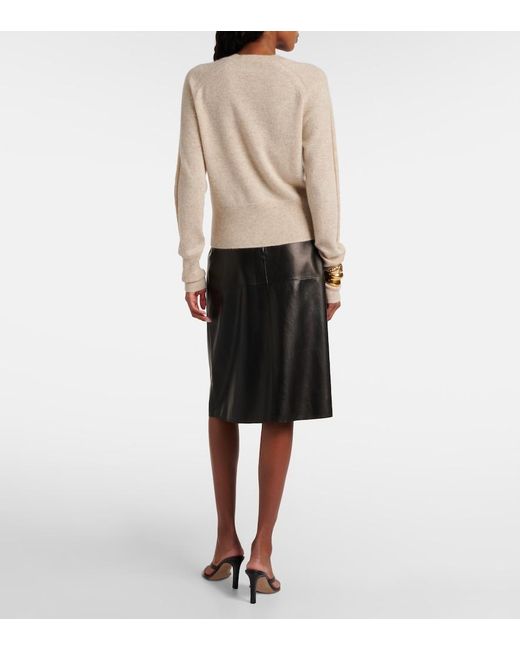 Joseph Natural Keane Cashmere Cardigan